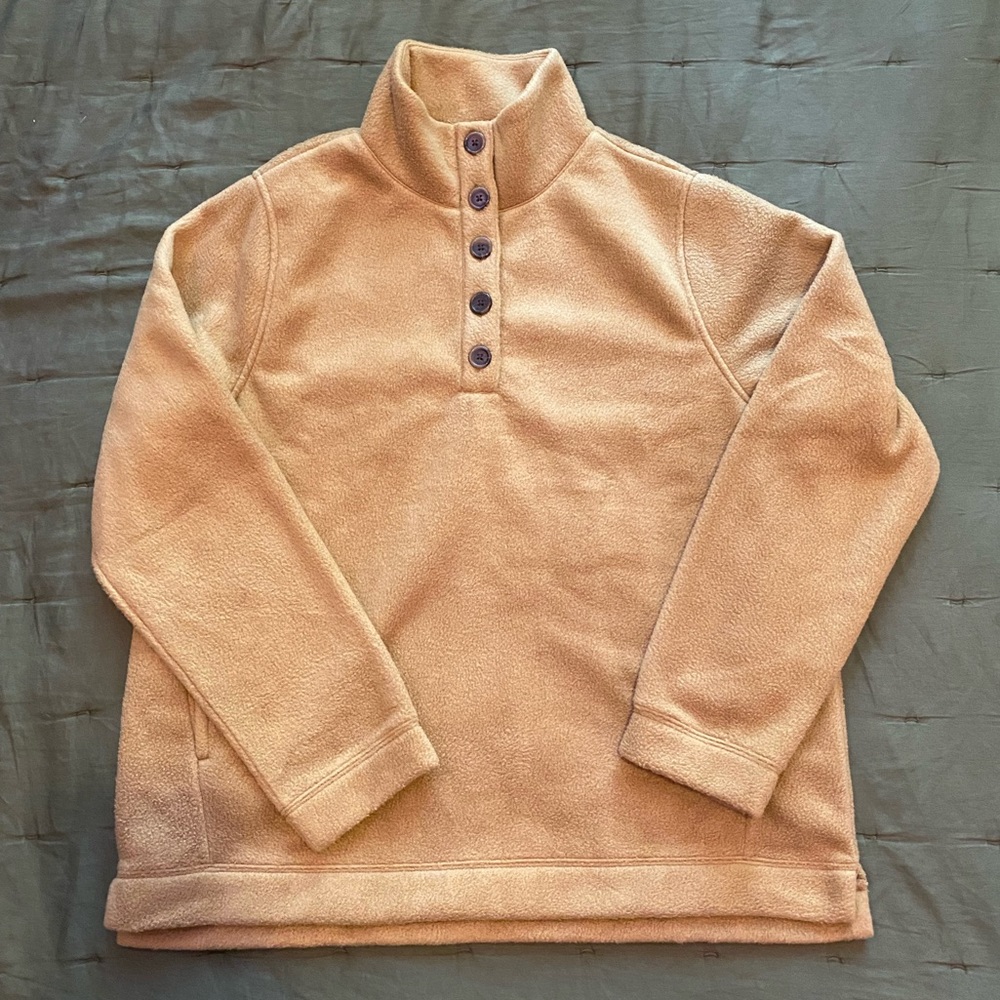 J Crew Soft Camel Pullover
